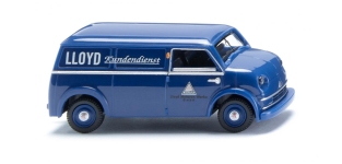 Wiking 033602 - H0 - Lloyd LT 500 Kastenwagen Lloyd Kundendienst